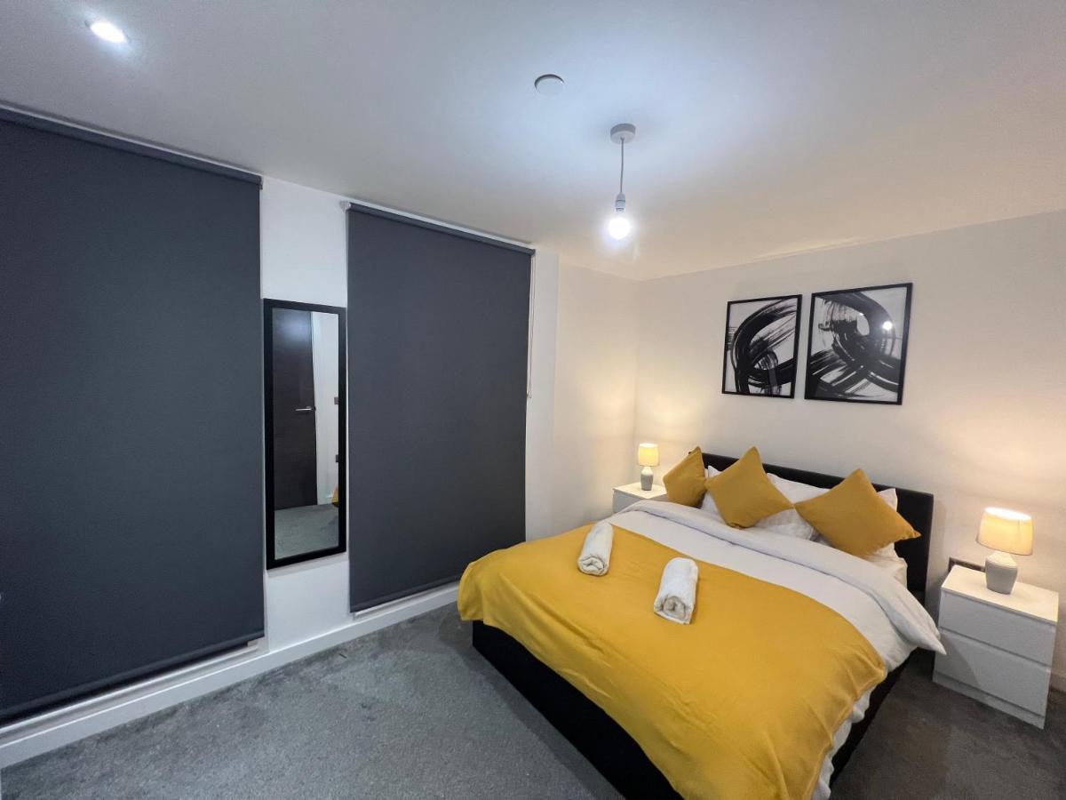 Liverpool City Centre Modern Apartment Baltic View 外观 照片