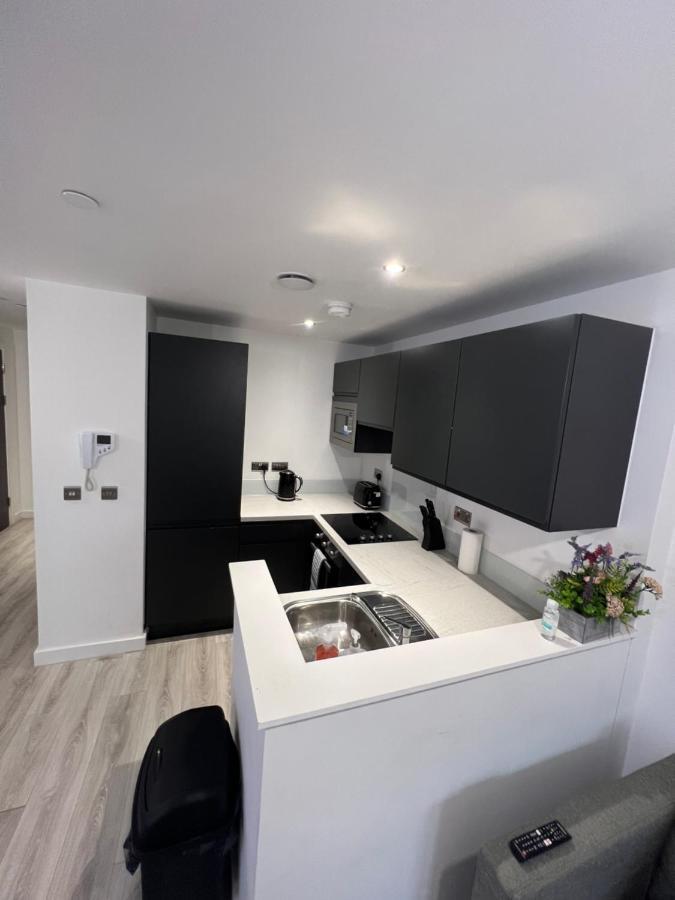 Liverpool City Centre Modern Apartment Baltic View 外观 照片