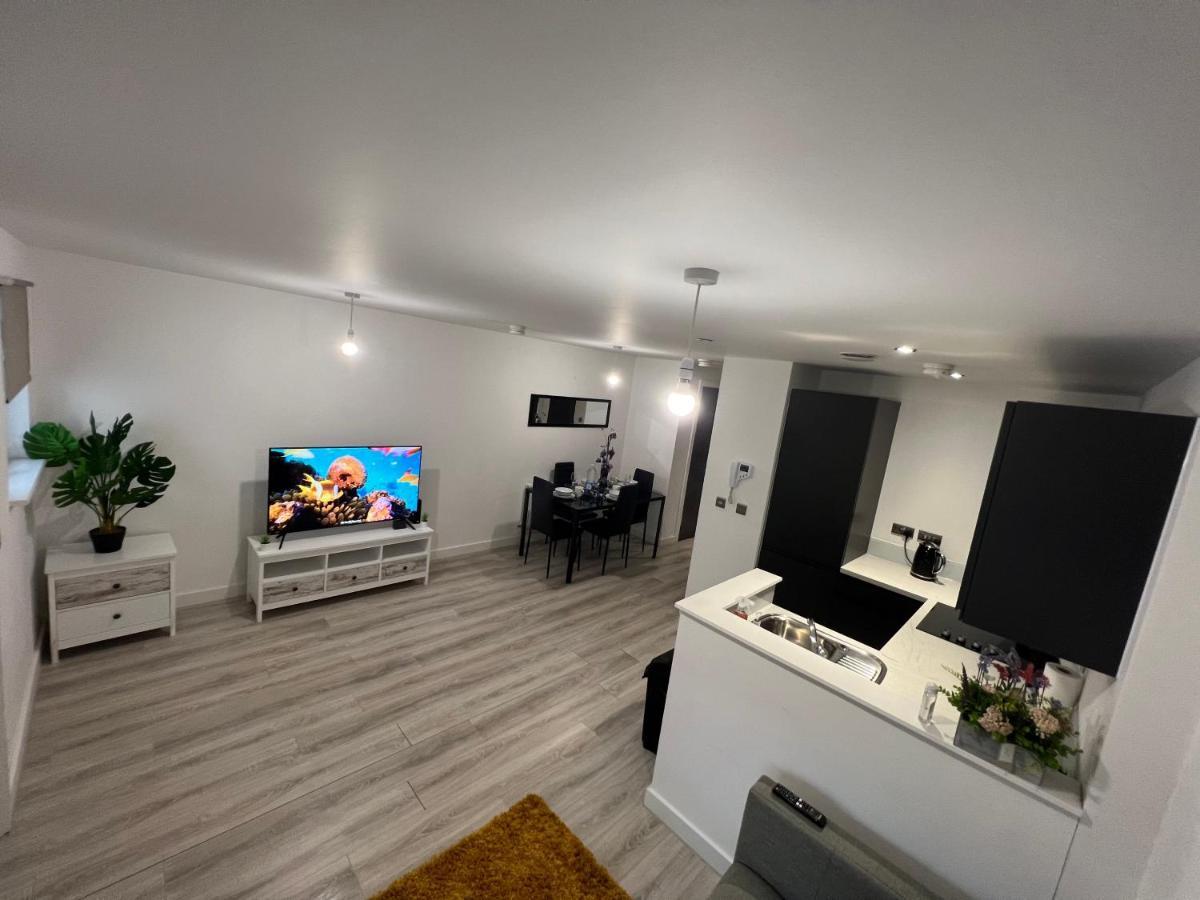Liverpool City Centre Modern Apartment Baltic View 外观 照片
