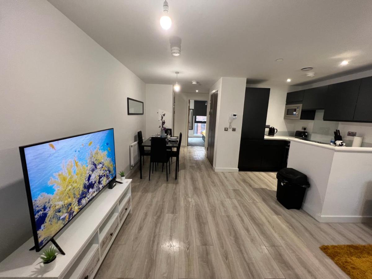 Liverpool City Centre Modern Apartment Baltic View 外观 照片