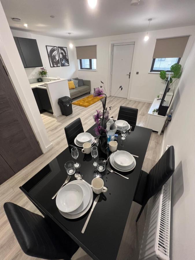 Liverpool City Centre Modern Apartment Baltic View 外观 照片