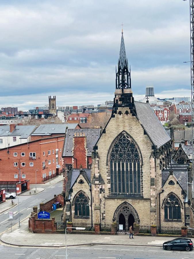 Liverpool City Centre Modern Apartment Baltic View 外观 照片