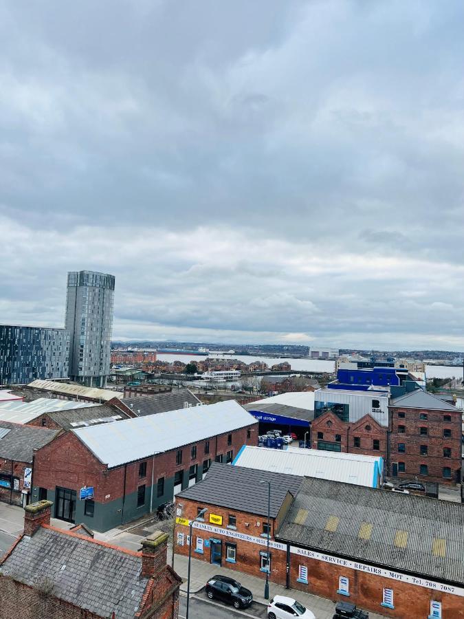Liverpool City Centre Modern Apartment Baltic View 外观 照片