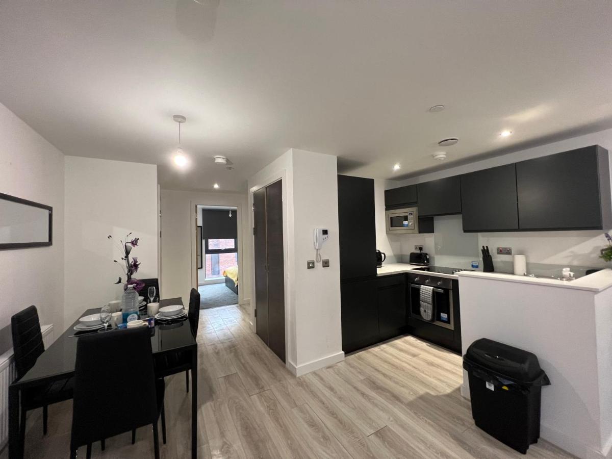 Liverpool City Centre Modern Apartment Baltic View 外观 照片